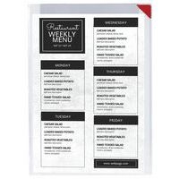 Lot de 10 Pochette d'affichage Kang Easy Clic SubZero - A4 -Tarifold - Image 3