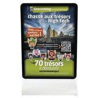 Présentoir de table Crystal double face Magneto A4 -Tarifold - Image 6