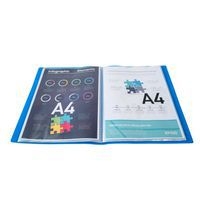 Reliure plastique 40 volets transparents - Image 3