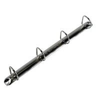 Classeur plastique A4 blanc dos: 50mm 4 anneaux en 30mm - Image 3