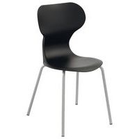 Chaise recyclée Mia Basic coque en polypropylène-Mirplay School - Image 8
