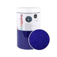 Boîte de 500 grammes perles de rocaille - bleu lapis - Image principale