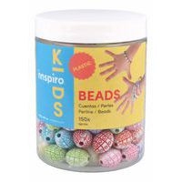 Bocal 150 (environ) olives plastique multicolores décorées. - Image 2