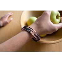 Bocal 500 grammes perles de rocaille Couleurs métallisées Ø 3.8mm - Image 2