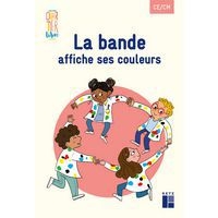 Lot de 5 La bande affiche ses couleurs Quartier libre CE CM - Image principale