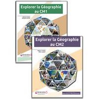 Pack explorer la géographie CM1-CM2 - Image principale