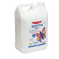 Flacon de 5 litres colle liquide vinylique Giotto Bib - Image principale