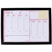 Lot de 10 Cadre d'affichage Magneto PRO Memo noir - Image 2