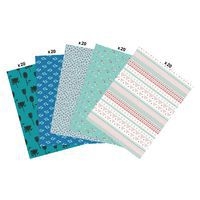 Maxi pack 100 feuilles - Decopatch - Image principale