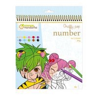 Graffy Pop Number, Manga (6+) - Image principale