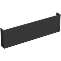 Voile de fond poste Format + 160x70 époxy noir Format+ - Image principale