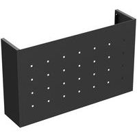 Voile de fond poste Format + 80x70 époxy noir Format+ - Image principale