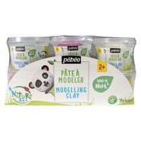 Assortiment 6x90g pâte à jouer - couleurs assorties - Image principale