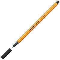 Stylo-feutre STABILO point 88 0.4 mm - noir - Image principale