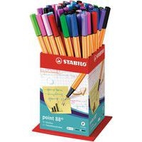 Pot 60 feutres extra fin bague métal 0.4 mm - Image principale