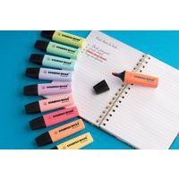 Pochette 6 surligneurs Stabilo boss original pastel assorties - Image 4