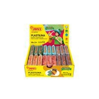 Boîte 18 pains 50 g couleurs nature Plastilina - Image principale
