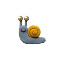 Boîte 18 pains 50 g couleurs nature Plastilina - Image 4