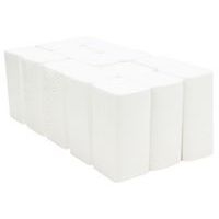 Lot de 15 Essuie-mains recyclé 1 pli plié en V - 210 formats - Manutan - Image 4