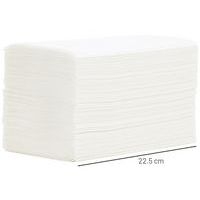 Lot de 15 Essuie-mains recyclé 1 pli plié en V - 210 formats - Manutan - Image 7