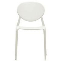 Lot de 6 chaises Gio 4 pieds - lin - Image principale