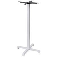Pied de table Cross hauteur 109 cm - blanc - Image principale