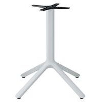Pied de table Maxi Nemo fixe hauteur 73 cm - peint lin - Image principale