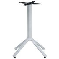Pied de table Nemo fixe hauteur 73 cm - peint blanc - Image principale