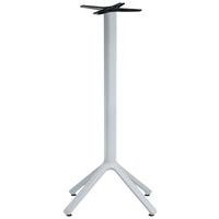 Pied de table Nemo fixe hauteur 109 cm - peint blanc - Image principale