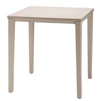 Table Timo 70 x 70 cm - taupe - Image principale