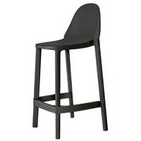Tabouret Piu hauteur 65 cm lot de 4 S-CAB - Image 4