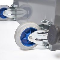 Brouette à couvercle basculant 190 L - Image 4