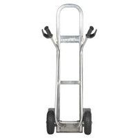 Diable alu - Roues pneumatiques - Capacité 350 kg - Image 2