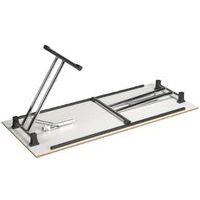 Table rectangulaire pliante Chromeline - Image 2