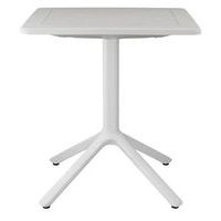 Table Eco carrée technopolymère plateau lisse S-CAB - Image 4