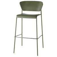 Tabourets Lisa Go Green hauteur 75 cm lot de 2 S-CAB - Image 3