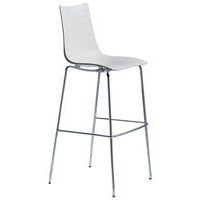 Tabourets Zebra hauteur 65 et 80 cm lot de 2 S-CAB - Image 3