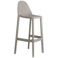 Tabouret Piu hauteur 75 cm lot de 4 S-CAB - Image 2
