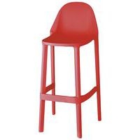 Tabouret Piu hauteur 75 cm lot de 4 S-CAB - Image 3