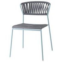 Chaises Lisa Filo 4 pieds corde lot de 2 S-CAB - Image 3