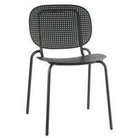 Chaises SI-SI Dots 4 pieds lot de 2 S-CAB - Image 3
