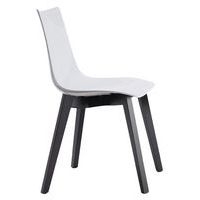 Chaises Zebra antichoc 4 pieds lot de 2 S-CAB - Image 2