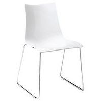 Chaises Zebra antichoc pied traîneau lot de 2 S-CAB - Image 3