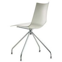 Chaises Zebra pied pivotant lot de 2 S-CAB - Image 4