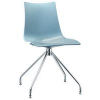Chaises Zebra pied pivotant lot de 2 S-CAB - Image 3