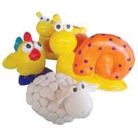 Boîte hermétique de 3 kg de pâte à modeler blanche sélection pichon - Image 2