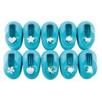 Coffret de 10 perforateurs formes assorties - Image 2