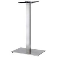 Pied de table Tiffany base rectangulaire colonne carrée S-CAB - Image principale