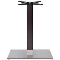 Pied de table Tiffany base rectangulaire colonne hêtre S-CAB - Image principale