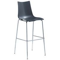 Tabourets Zebra hauteur 65 et 80 cm lot de 2 S-CAB - Image principale